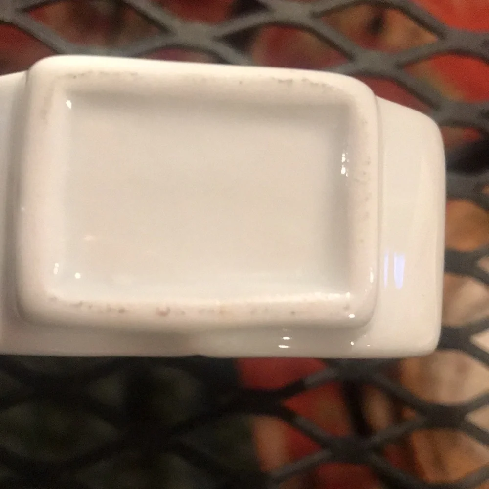 Route 66 Salt & Pepper & Toothpick Holder